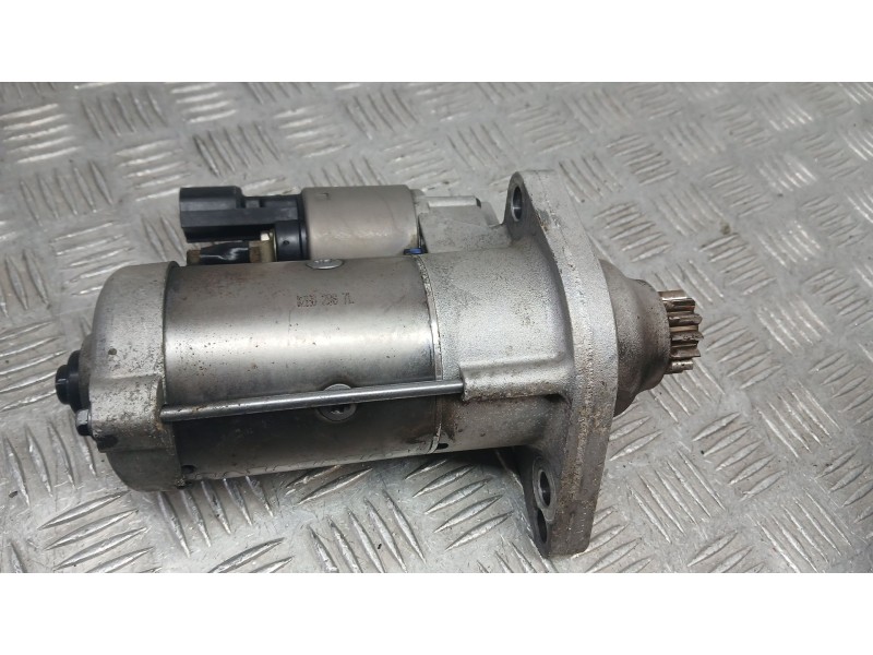 Recambio de motor arranque para seat leon (5f1) 1.6 tdi referencia OEM IAM 02Z911024L VALEO ESW20ER121