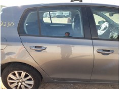 Recambio de puerta trasera derecha para volkswagen golf vi (5k1) 1.6 tdi referencia OEM IAM 5K6833056K  