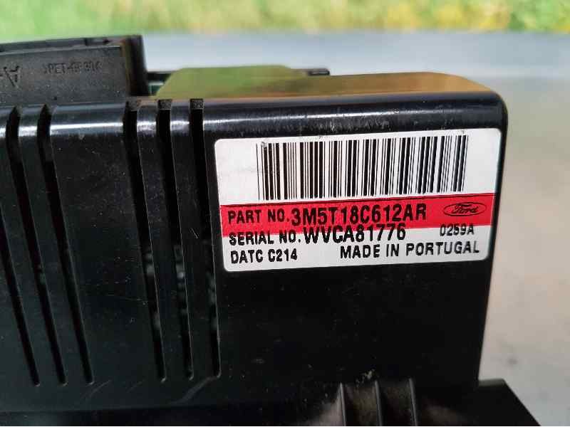 Recambio de mando climatizador para ford focus c-max (cap) ambiente (d) referencia OEM IAM 3M5T18C612AR  