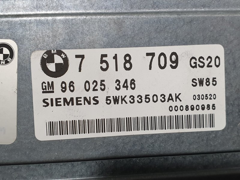 Recambio de centralita cambio para bmw x5 (e53) 3.0d referencia OEM IAM 7518709 96025346 