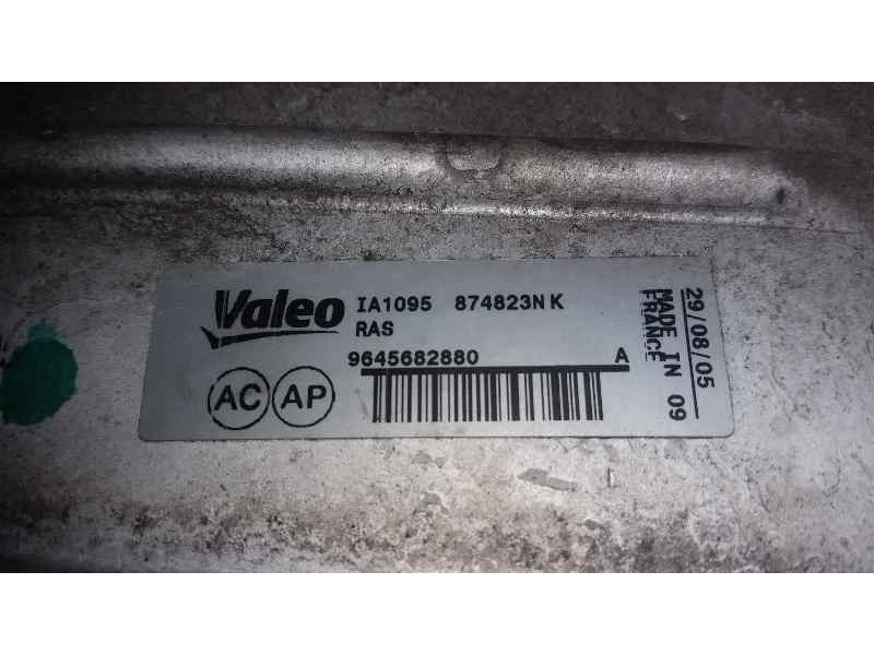 Recambio de intercooler para peugeot 407 sport referencia OEM IAM 874823N 9645682880 VALEO