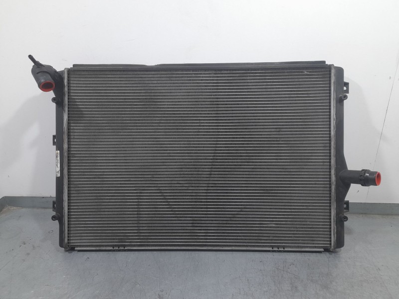 Recambio de radiador agua para volkswagen golf vi (5k1) 1.6 tdi referencia OEM IAM 1K0121251DD  