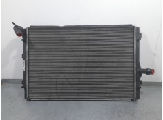 Recambio de radiador agua para volkswagen golf vi (5k1) 1.6 tdi referencia OEM IAM 1K0121251DD  