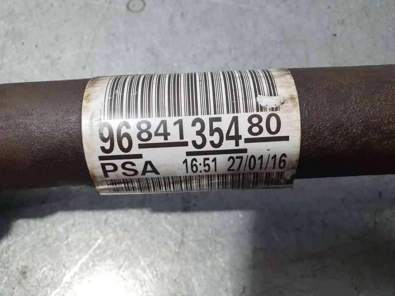 Recambio de transmision delantera derecha para citroën c4 lim. feel referencia OEM IAM 9684135480  