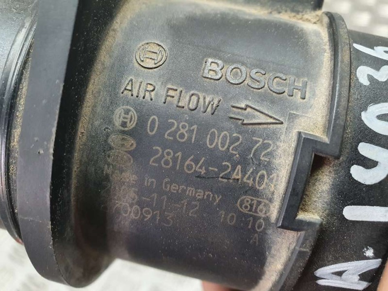 Recambio de caudalimetro para kia rio 1.5 crdi emotion referencia OEM IAM 281642A401 0281002723 BOSCH