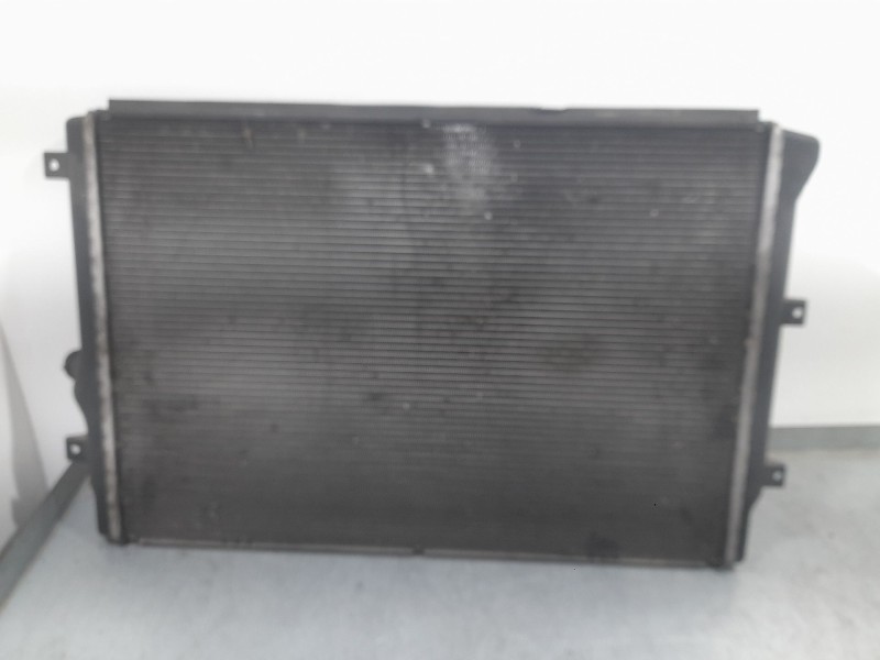 Recambio de radiador agua para volkswagen golf vi (5k1) 1.6 tdi referencia OEM IAM 1K0121251DD  