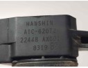 Recambio de bobina encendido para nissan micra (k12e) visia plus referencia OEM IAM 22448AX001 AIC6207J HANSHIN