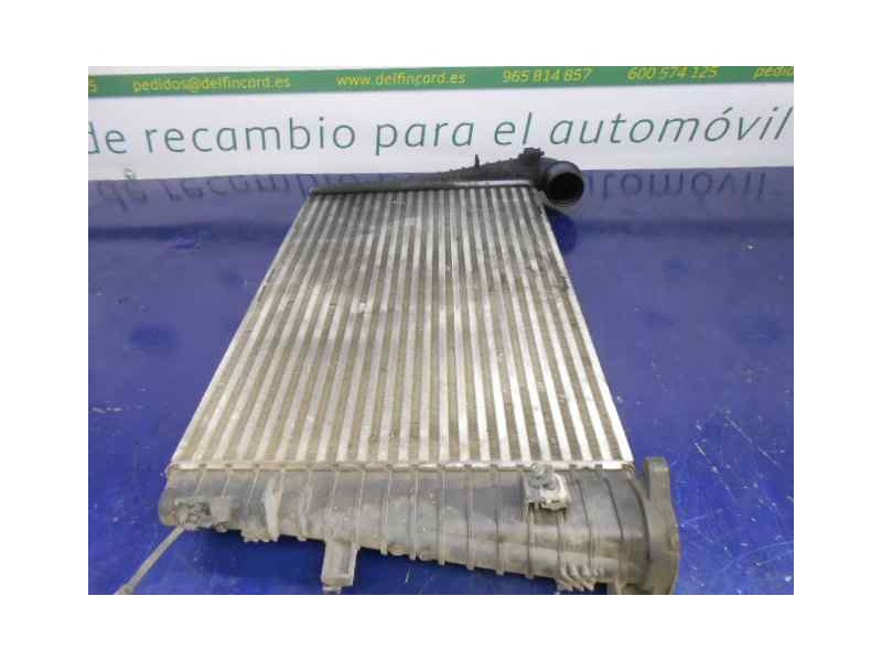 Recambio de intercooler para opel zafira b cosmo referencia OEM IAM 13223395  PATA ROTAS