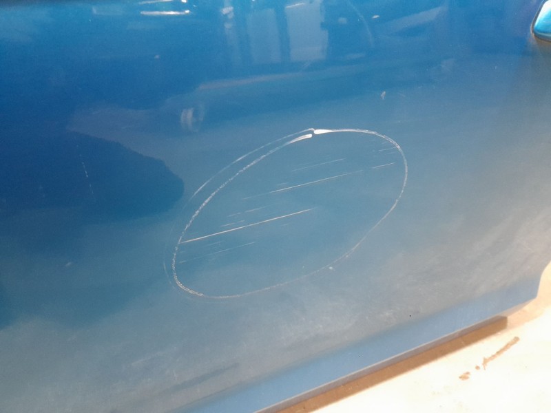 Recambio de puerta delantera izquierda para seat leon (5f1) 1.6 tdi referencia OEM IAM 5F4831055A TOCADA 