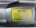 Recambio de motor arranque para hyundai i30 fastback klass referencia OEM IAM 3610008100 61004676 BORGWARNER