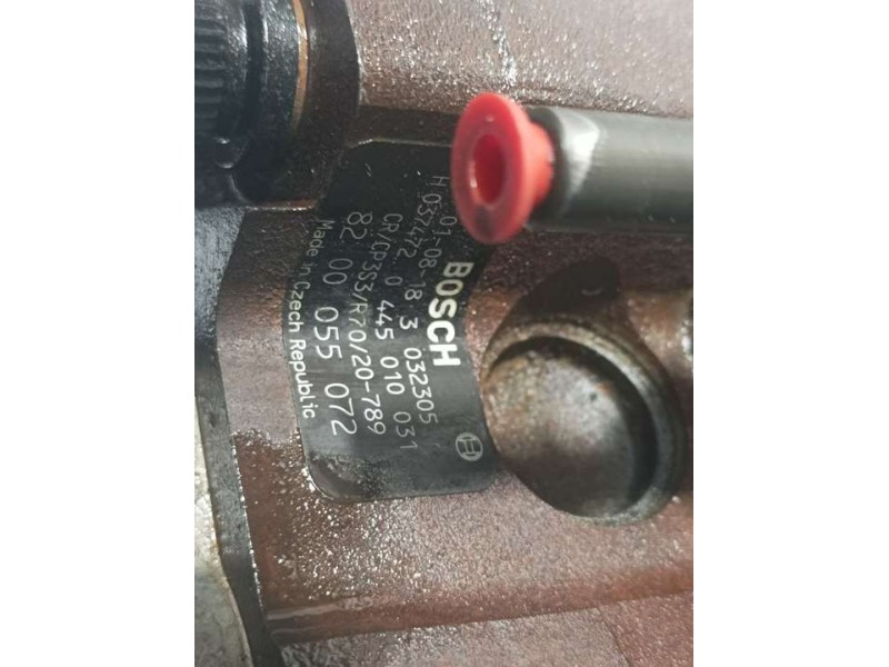 Recambio de bomba alta presion para renault laguna ii (bg0) dynamique referencia OEM IAM 8200055072 0445010031 BOSCH
