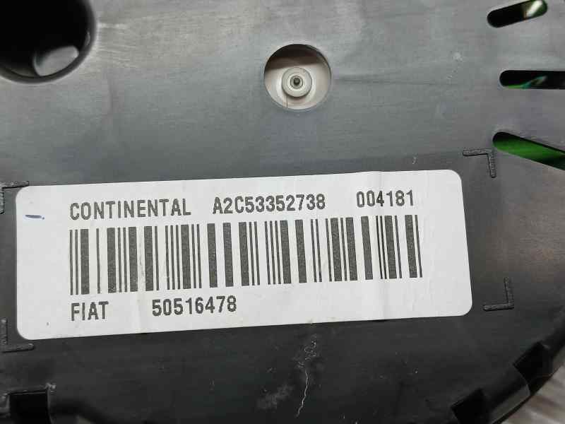 Recambio de cuadro instrumentos para alfa romeo giulietta (191) distinctive referencia OEM IAM 50527457 A2C53352738 CONTINENTAL
