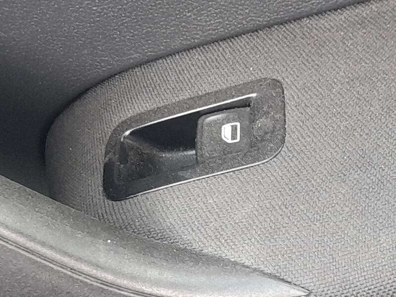 Recambio de mando elevalunas delantero derecho para volkswagen polo v (6r1, 6c1) 1.0 referencia OEM IAM 6C0959855WHS  