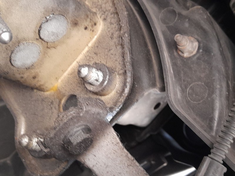 Recambio de refuerzo paragolpes delantero para volkswagen golf vi (5k1) 1.6 tdi referencia OEM IAM 5K0807109M  