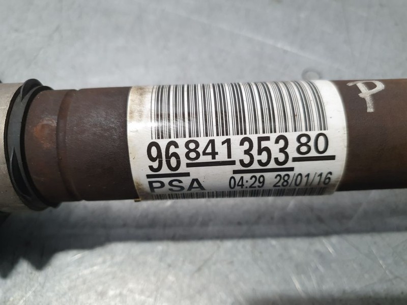 Recambio de transmision delantera izquierda para citroën c4 lim. feel referencia OEM IAM 9684135380  