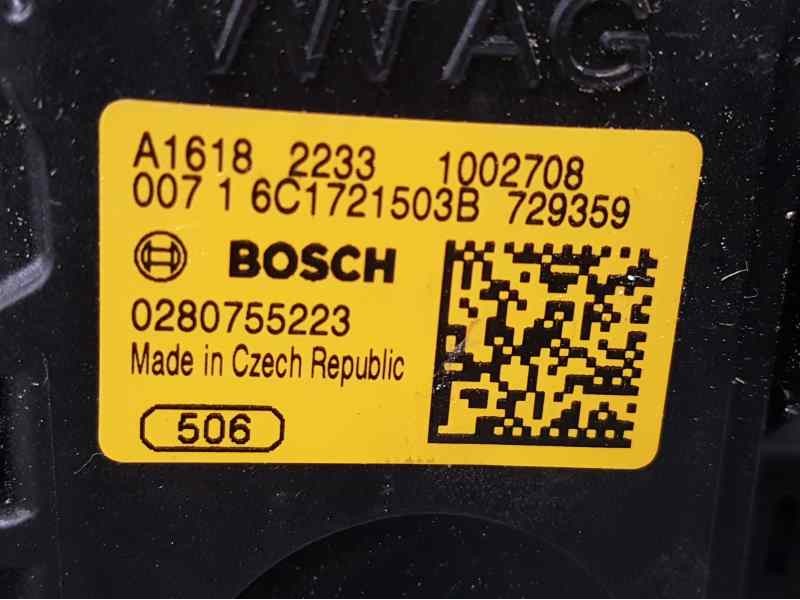 Recambio de potenciometro pedal para seat ibiza (6p1) style connect referencia OEM IAM 0280755223 6C172503B BOSCH