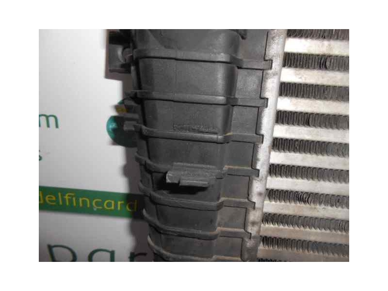 Recambio de intercooler para opel zafira b cosmo referencia OEM IAM 13223395  PATA ROTAS