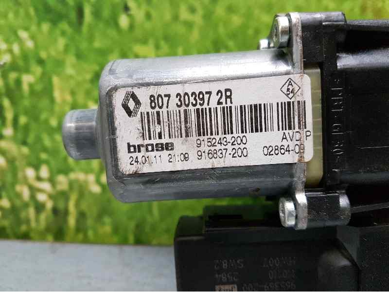 Recambio de motor elevalunas delantero derecho para renault megane iii coupe dynamique referencia OEM IAM 807303972R 915243200 B