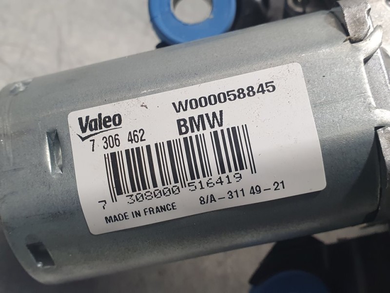 Recambio de motor limpia trasero para bmw i3 (i01) i3 referencia OEM IAM 61627306462 W000058845 VALEO