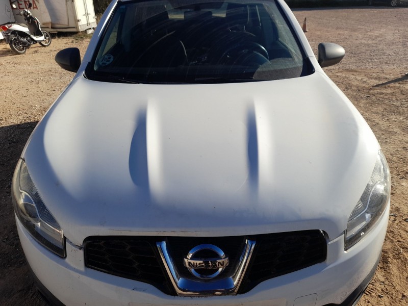Recambio de capot para nissan qashqai i (j10, nj10) 1.5 dci referencia OEM IAM F5100JD0MB  