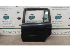 Recambio de puerta trasera izquierda para opel zafira b cosmo referencia OEM IAM 13203015  