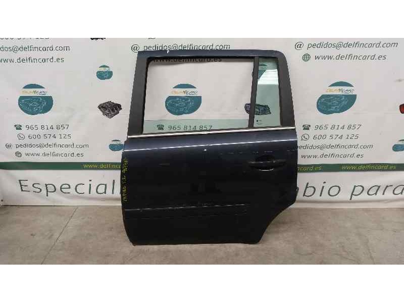 Recambio de puerta trasera izquierda para opel zafira b cosmo referencia OEM IAM 13203015  