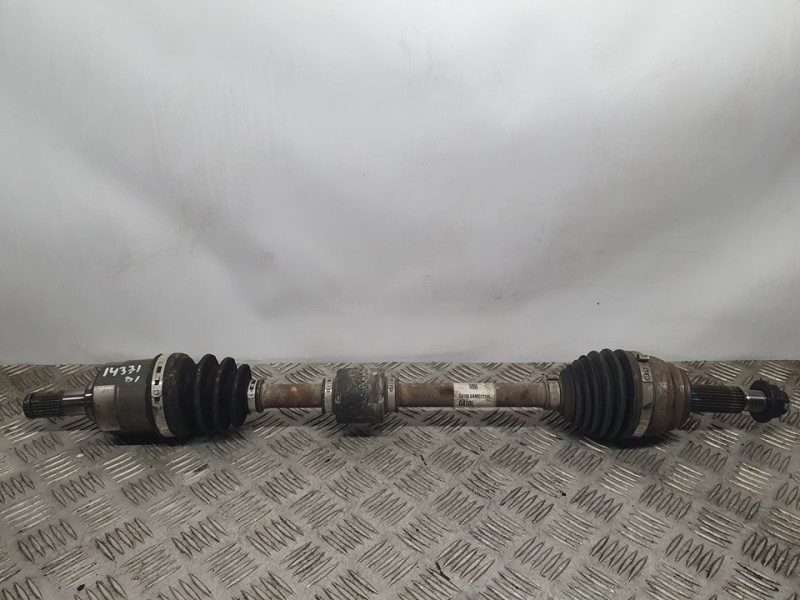 Recambio de transmision delantera izquierda para hyundai i30 fastback klass referencia OEM IAM 49500G4100  