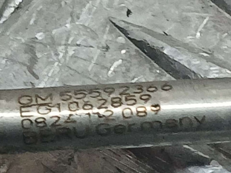 Recambio de sensor para opel zafira tourer excellence referencia OEM IAM 55592366 EG1062859 DE TEMPERATURA