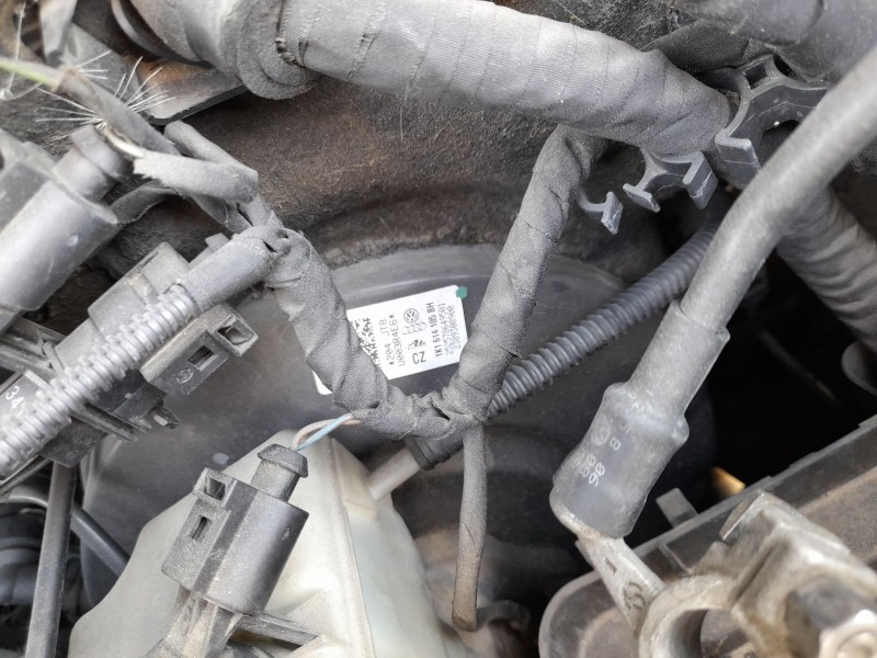 Recambio de servofreno para volkswagen golf vi (5k1) 1.6 tdi referencia OEM IAM 1K1614105BH  