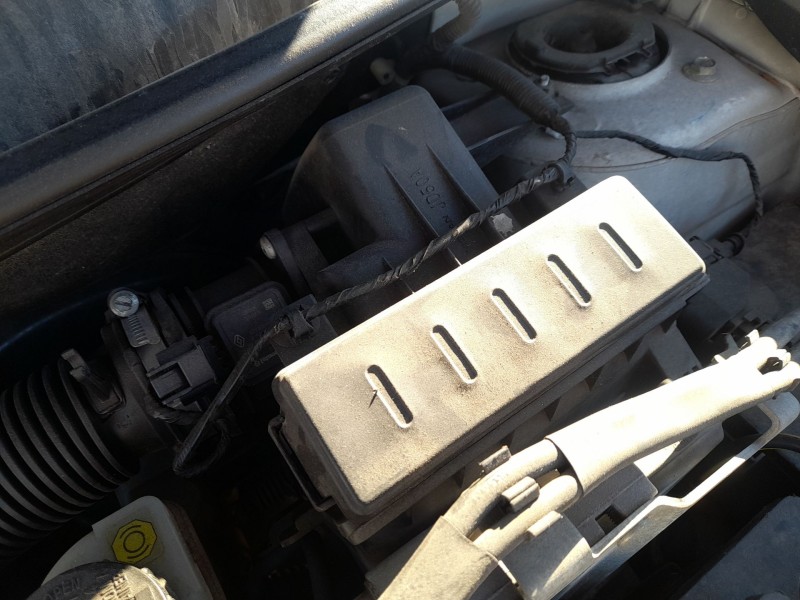 Recambio de carcasa filtro aire para nissan qashqai i (j10, nj10) 1.5 dci referencia OEM IAM 16500JD50E  