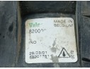 Recambio de faro antiniebla izquierdo para renault laguna ii (bg0) dynamique referencia OEM IAM 89201781  VALEO