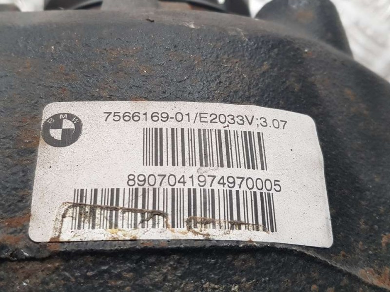 Recambio de diferencial trasero para bmw serie 1 berlina (e81/e87) 118d referencia OEM IAM 7566169  3 TORNILLOS