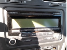 Recambio de sistema audio / radio cd para volkswagen golf vi (5k1) 1.6 tdi referencia OEM IAM 1K0057187AX  