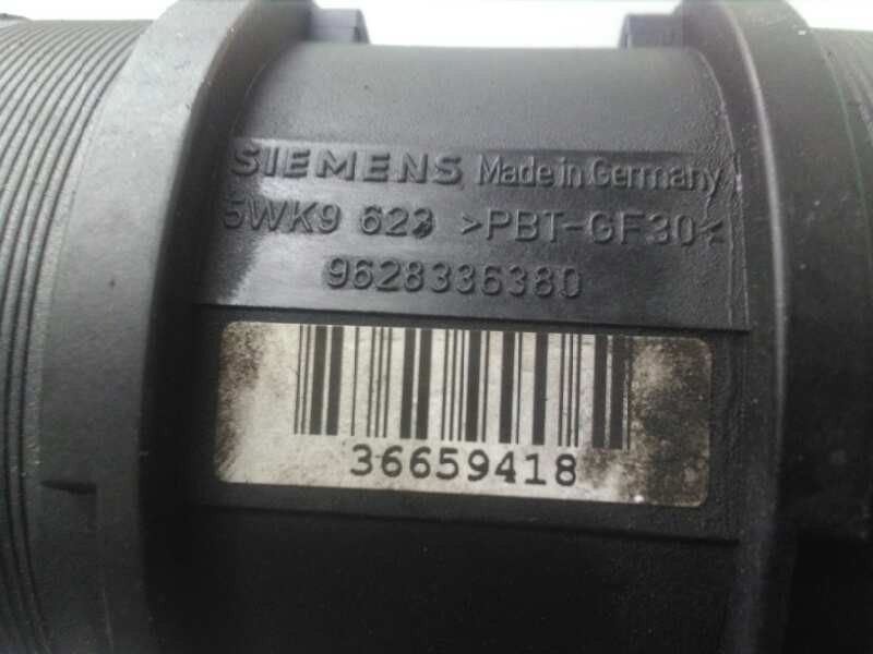 Recambio de caudalimetro para citroën xsara picasso 2.0 hdi cat (rhy / dw10td) referencia OEM IAM 9628336380  