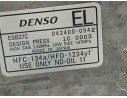 Recambio de compresor aire acondicionado para honda cr-v elegance hybrid 2wd referencia OEM IAM 0424000542 ESB27C DENSO ELECTRIC