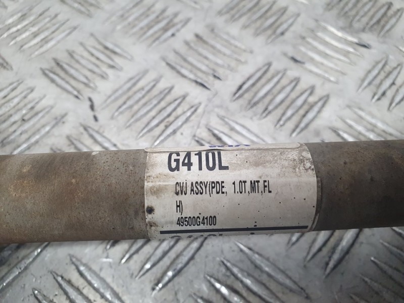 Recambio de transmision delantera izquierda para hyundai i30 fastback klass referencia OEM IAM 49500G4100  