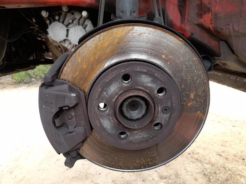 Recambio de mangueta delantera izquierda para volkswagen polo v (6r1, 6c1) 1.0 referencia OEM IAM 6Q0407255AC  