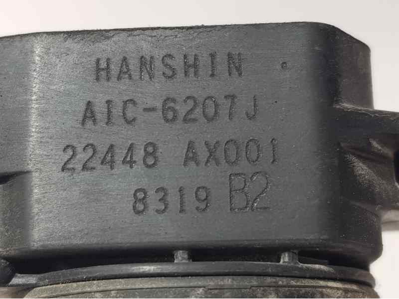 Recambio de bobina encendido para nissan micra (k12e) visia plus referencia OEM IAM 22448AX001 AIC6207J HANSHIN