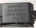Recambio de bobina encendido para nissan micra (k12e) visia plus referencia OEM IAM 22448AX001 AIC6207J HANSHIN