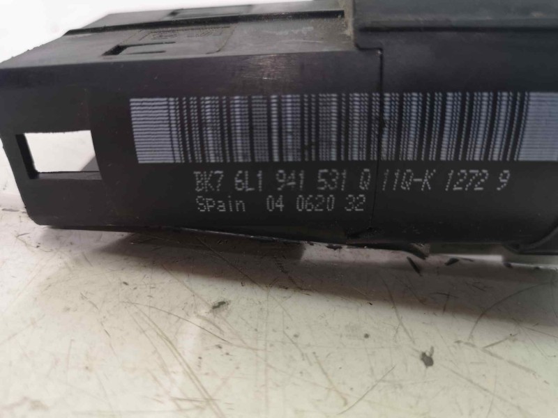 Recambio de mando luces para seat ibiza (6l1) 1.4 16v referencia OEM IAM   6L1941531Q