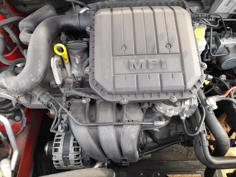 Recambio de motor completo para volkswagen polo v (6r1, 6c1) 1.0 referencia OEM IAM CHY  