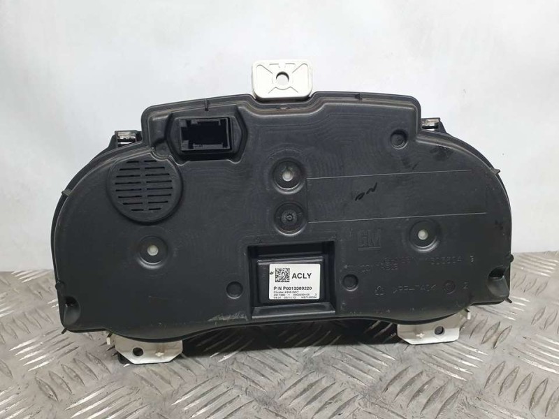 Recambio de cuadro instrumentos para opel corsa d selective referencia OEM IAM P0013369220 NS7168394 