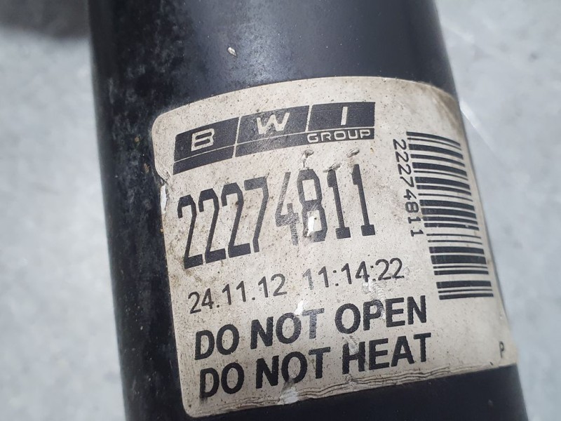 Recambio de amortiguador delantero derecho para land rover range rover sport hse referencia OEM IAM 5H3218B036AC 2275447 NEUMATI