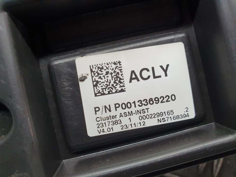 Recambio de cuadro instrumentos para opel corsa d selective referencia OEM IAM P0013369220 NS7168394 