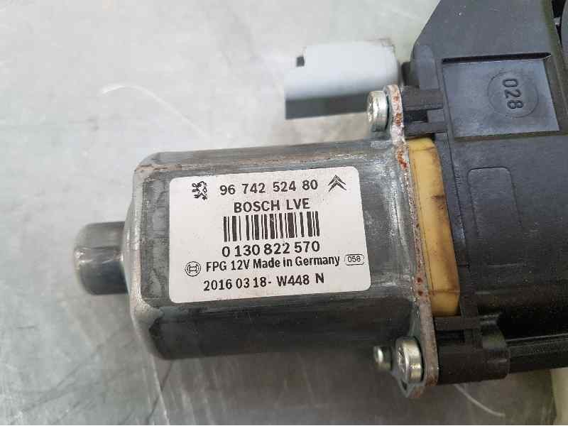 Recambio de elevalunas delantero derecho para citroën c4 cactus business referencia OEM IAM 9674252480 0130822570 ELECTRICO 2 PI