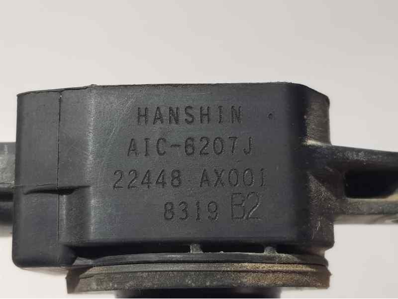Recambio de bobina encendido para nissan micra (k12e) visia plus referencia OEM IAM 22448AX001 AIC6207J HANSHIN