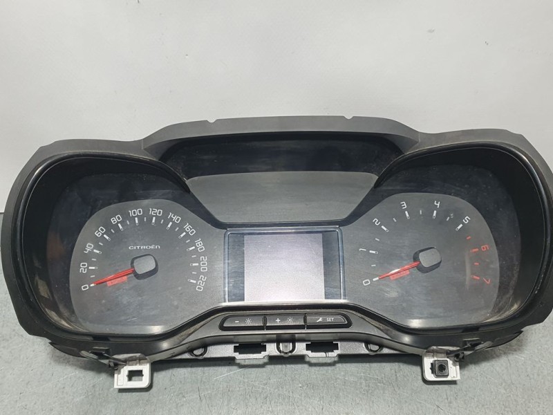 Recambio de cuadro instrumentos para citroën berlingo live m referencia OEM IAM 9817599980 SN40054258 
