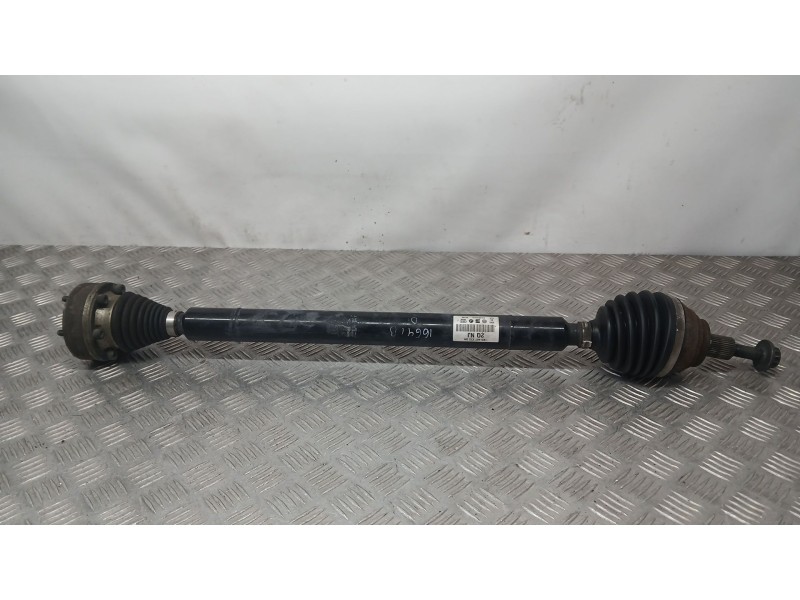 Recambio de transmision delantera derecha para seat leon (5f1) 1.6 tdi referencia OEM IAM 1K0407272QN  