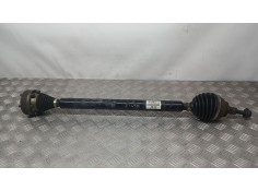 Recambio de transmision delantera derecha para seat leon (5f1) 1.6 tdi referencia OEM IAM 1K0407272QN  