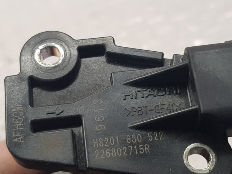 Recambio de caudalimetro para renault trafic furgón l1h1 2,9t referencia OEM IAM 226802715R AFH60M51A HITACHI